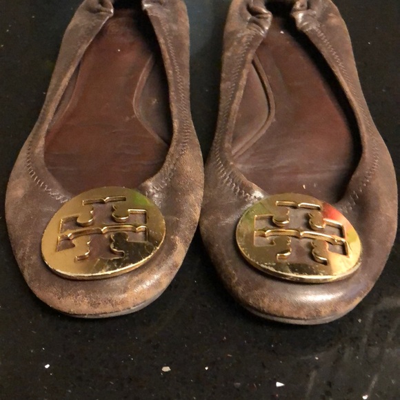 Tory Burch Brown Ballet flats - Picture 2 of 6